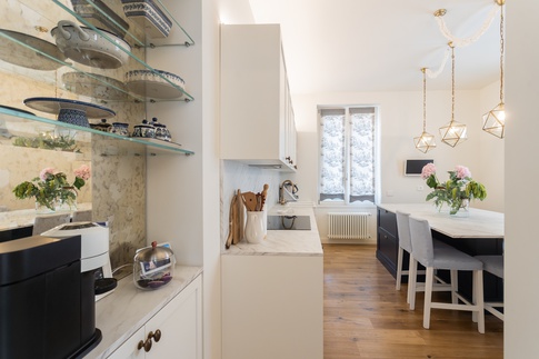 Cucina in stile cottagecore di 20 di Alessandra Parolini Studio Cucina in stile cottagecore di 20 di Alessandra Parolini Studio