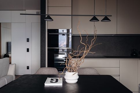 Open Space in stile industriale di 40 di Alexandra Designer