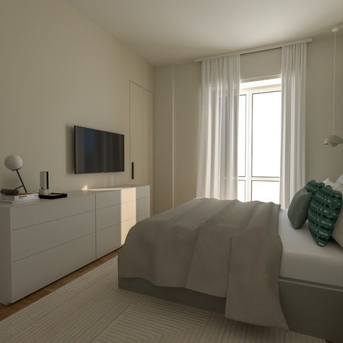 Camera da Letto in stile contemporaneo di 16 di EasyRelooking srls Camera da Letto in stile contemporaneo di 16 di EasyRelooking srls