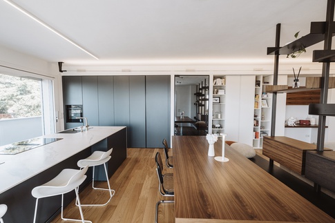 Open Space in stile moderno di 70 di SMartSTUDIO