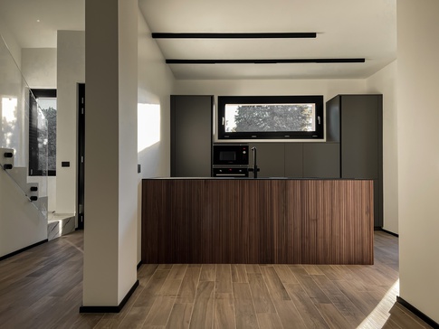 Cucina in stile moderno di 15 di Vittoria Ostini