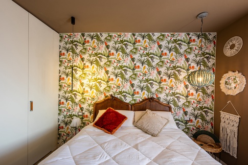 Camera da Letto in stile eclettico di 12 di Valeria Home Interior