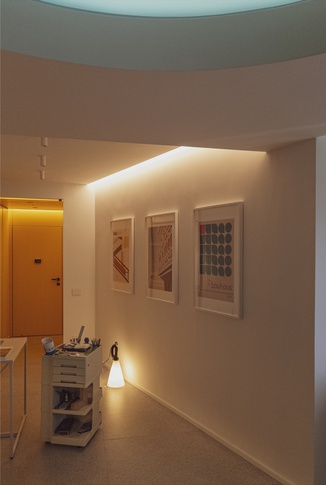 Studio in stile eclettico di 45 di RAG Architettura di Giuseppe Raimondo Architetto Studio in stile eclettico di 45 di RAG Architettura di Giuseppe Raimondo Architetto