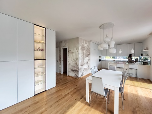 Open Space in stile contemporaneo di 50 di Studio MAC