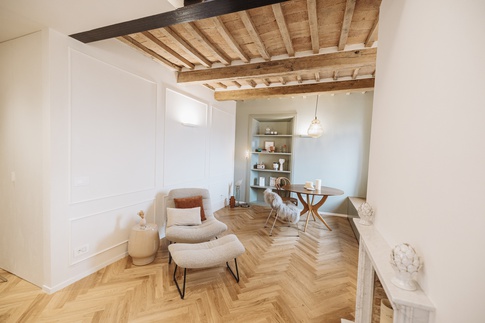 Open Space in stile boho chic di 30 di SMartSTUDIO