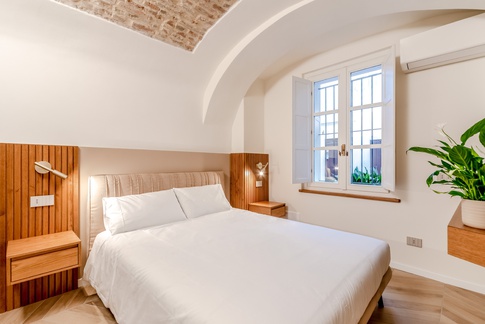 Camera da Letto in stile contemporaneo di 12 di Gianluca Vetruccio Architetto Camera da Letto in stile contemporaneo di 12 di Gianluca Vetruccio Architetto
