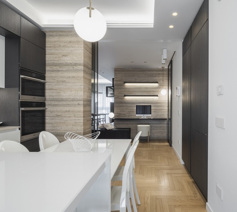 Cucina in stile moderno di 14 di Pamela Camposano Ingegnere Architetto