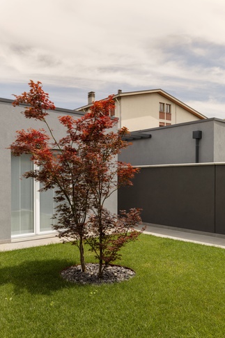 Giardino in stile giapponese di 100 di Chantal Forzatti architetto