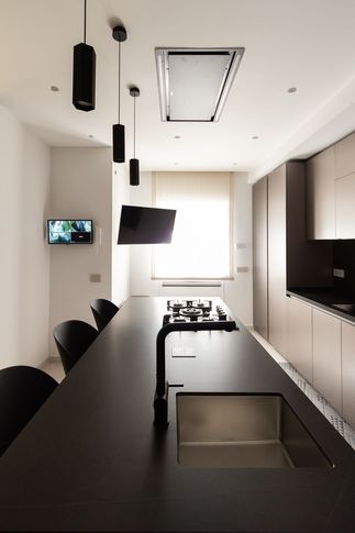 Cucina in stile contemporaneo di 20 di Vincenzo Castaldo Architetto
