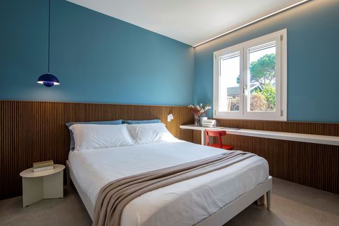 Camera da Letto in stile minimal di 10 di Cariolato Arredamenti