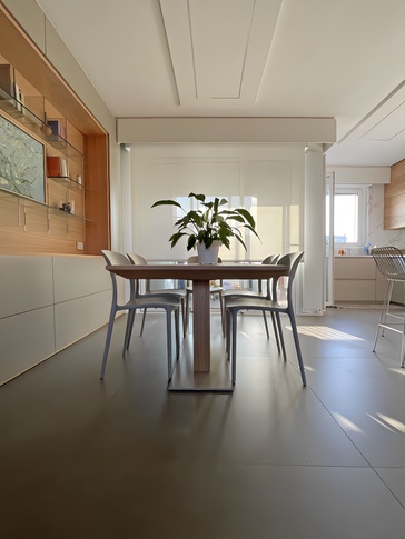 Open Space in stile moderno di 50 di JFD Juri Favilli Design