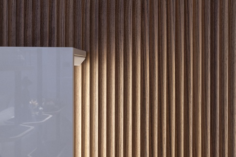 Open Space in stile contemporaneo di 52 di Francesco Cardano Interior Designer