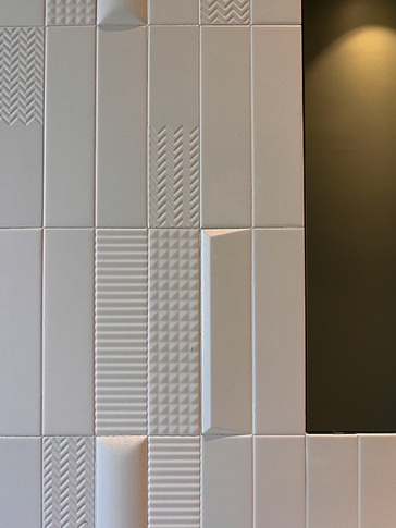 Bagno in stile contemporaneo di 6 di Gambino Flamini | architetti Bagno in stile contemporaneo di 6 di Gambino Flamini | architetti
