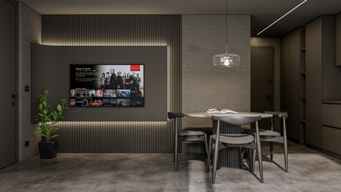 Open Space in stile moderno di 18 di 1507 Interior studio