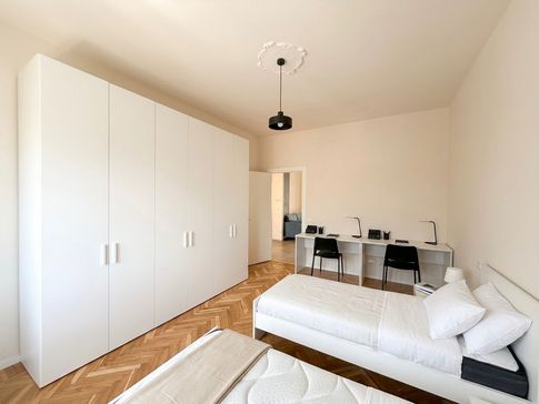Camera da Letto in stile moderno di 17 di Studio LABventinove