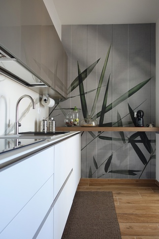 Cucina in stile contemporaneo di 15 di Alessandra Avagnano Architetto