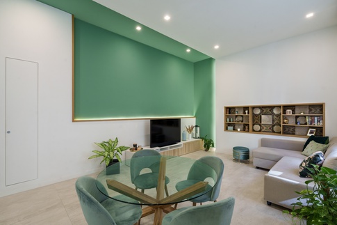 Open Space in stile contemporaneo di 30 di X1Architettura Open Space in stile contemporaneo di 30 di X1Architettura
