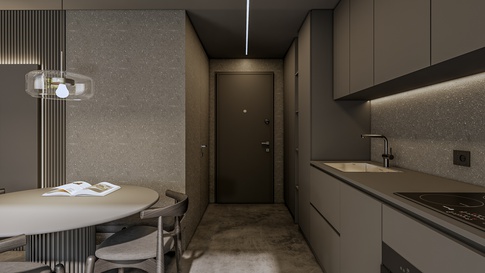 Open Space in stile moderno di 18 di 1507 Interior studio
