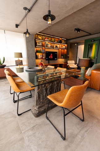 Open Space in stile boho chic di 40 di Guzlive