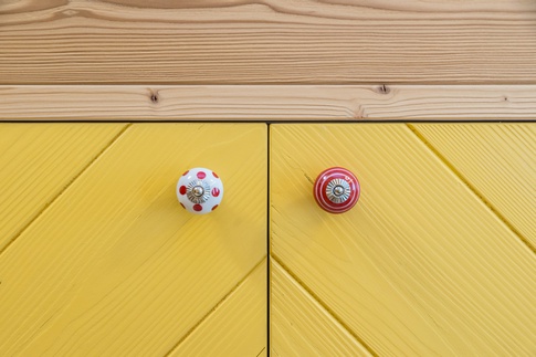 Cameretta Bambini in stile naturale di 24 di Arredamenti Andalo Cameretta Bambini in stile naturale di 24 di Arredamenti Andalo