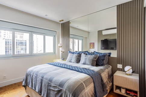 Camera da Letto in stile moderno di 40 di Guzlive