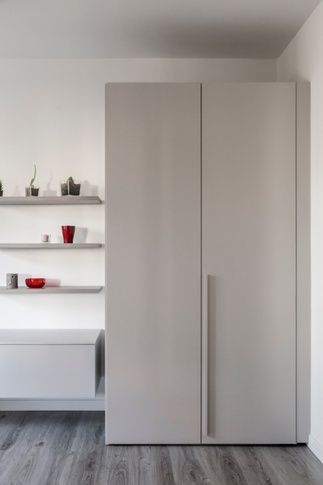 Open Space in stile moderno di 60 di ANNIE CLAIRE Arreda