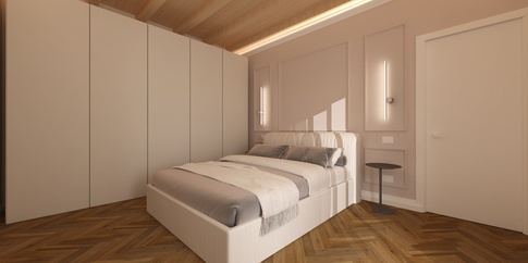 Camera da Letto in stile contemporaneo di 18 di SAMANTHA PASTRELLO INTERIOR DESIGN Camera da Letto in stile contemporaneo di 18 di SAMANTHA PASTRELLO INTERIOR DESIGN