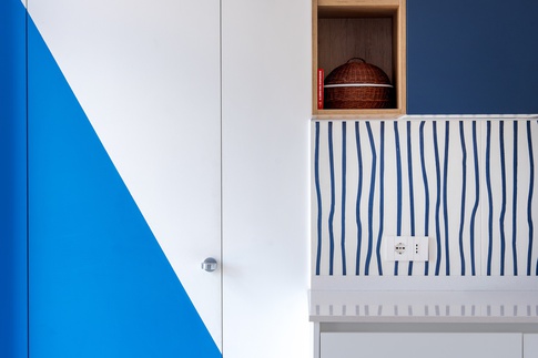 Cucina in stile contemporaneo di 30 di Re-Built Studio