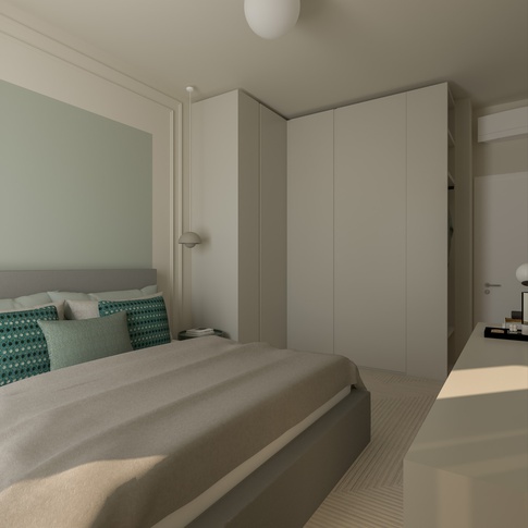Camera da Letto in stile contemporaneo di 16 di EasyRelooking srls Camera da Letto in stile contemporaneo di 16 di EasyRelooking srls