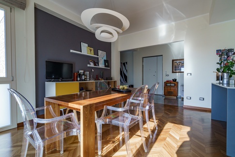 Open Space in stile moderno di 26 di Lorenzo Rossi Architetto