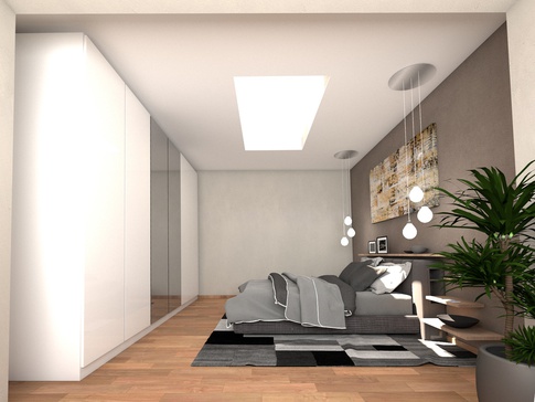 Camera da Letto in stile contemporaneo di 20 di Francesca Boglio Architetto Camera da Letto in stile contemporaneo di 20 di Francesca Boglio Architetto