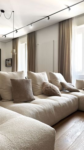 Open Space in stile contemporaneo di 43 di kkarchitecture