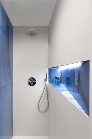 Bagno in stile nordico di 5 di E.S_Architettura&Design