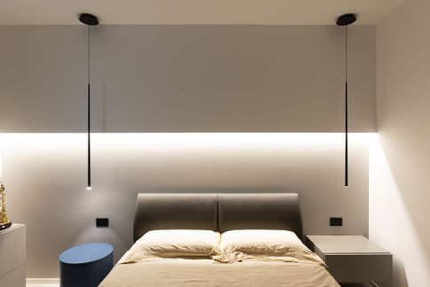 Camera da Letto in stile contemporaneo di 21 di valeria ingrao architetto Camera da Letto in stile contemporaneo di 21 di valeria ingrao architetto