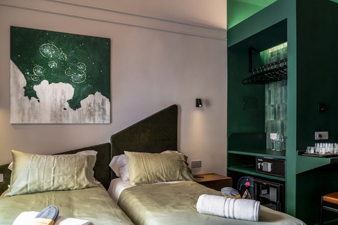 Camera da Letto in stile contemporaneo di 15 di RAG Architettura di Giuseppe Raimondo Architetto Camera da Letto in stile contemporaneo di 15 di RAG Architettura di Giuseppe Raimondo Architetto