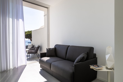 Open Space in stile minimal di 23 di Noemi Manzella