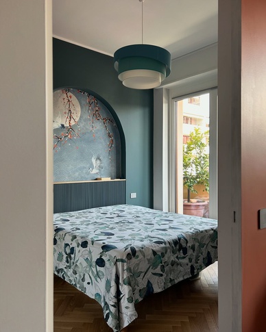 Camera da Letto in stile contemporaneo di 13 di M|G Martina Galli Architetto