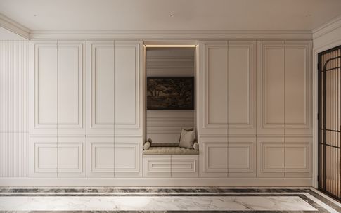 Open Space in stile classico di 50 di Salvatore Sito Interior Designer Open Space in stile classico di 50 di Salvatore Sito Interior Designer