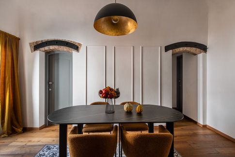 Cucina in stile soft industrial di 20 di Marila Fasulo Architetto