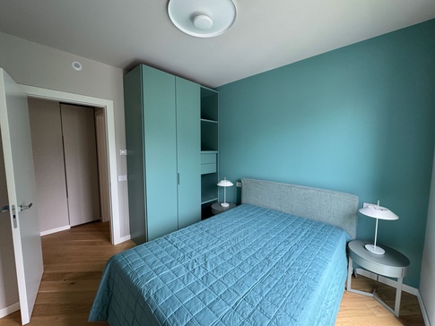 Camera da Letto in stile contemporaneo di 10 di Elena Russo Interiors