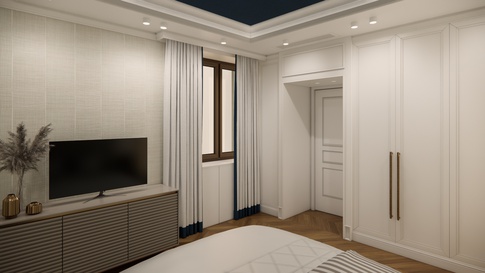 Camera da Letto in stile contemporaneo di 16 di Studio Gaetano Riccardelli