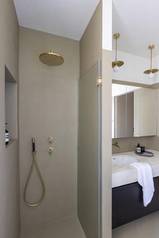 Bagno in stile contemporaneo di 4 di MatStudio