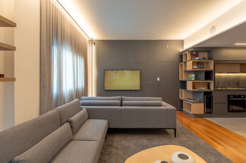 Open Space in stile moderno di 55 di Guzlive