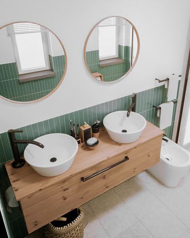 Bagno in stile contemporaneo di 5 di Caterina Scamardella Architetto Bagno in stile contemporaneo di 5 di Caterina Scamardella Architetto