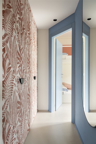 Corridoio in stile contemporaneo di 6 di Hop!Arch Corridoio in stile contemporaneo di 6 di Hop!Arch