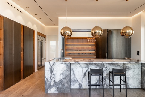 Cucina in stile contemporaneo di 70 di Abitacolo Interni Cucina in stile contemporaneo di 70 di Abitacolo Interni