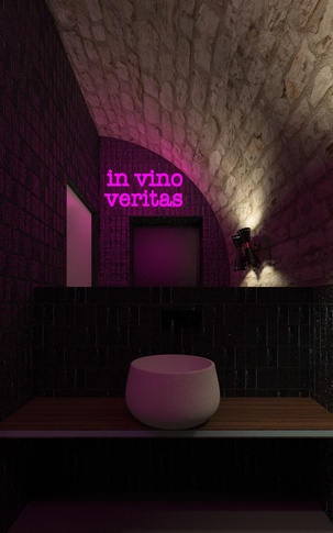 Bagno in stile soft industrial di 10 di Simone Cornacchia