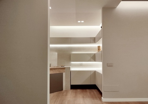 Cucina in stile moderno di 5 di Stefano Proietti Architetto