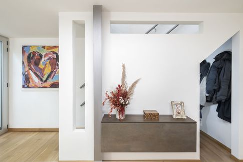 Ingresso in stile contemporaneo di 14 di Bossi Vigorito Building Interior Ingresso in stile contemporaneo di 14 di Bossi Vigorito Building Interior