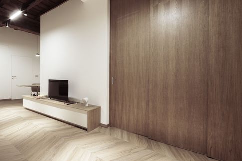 Open Space in stile contemporaneo di 26 di Studio 3Mark